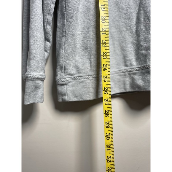 Vineyard Vines Mens Light Gray  1/2 Zip Performance Sweater Pullover Jacket Sz L - Picture 9 of 9